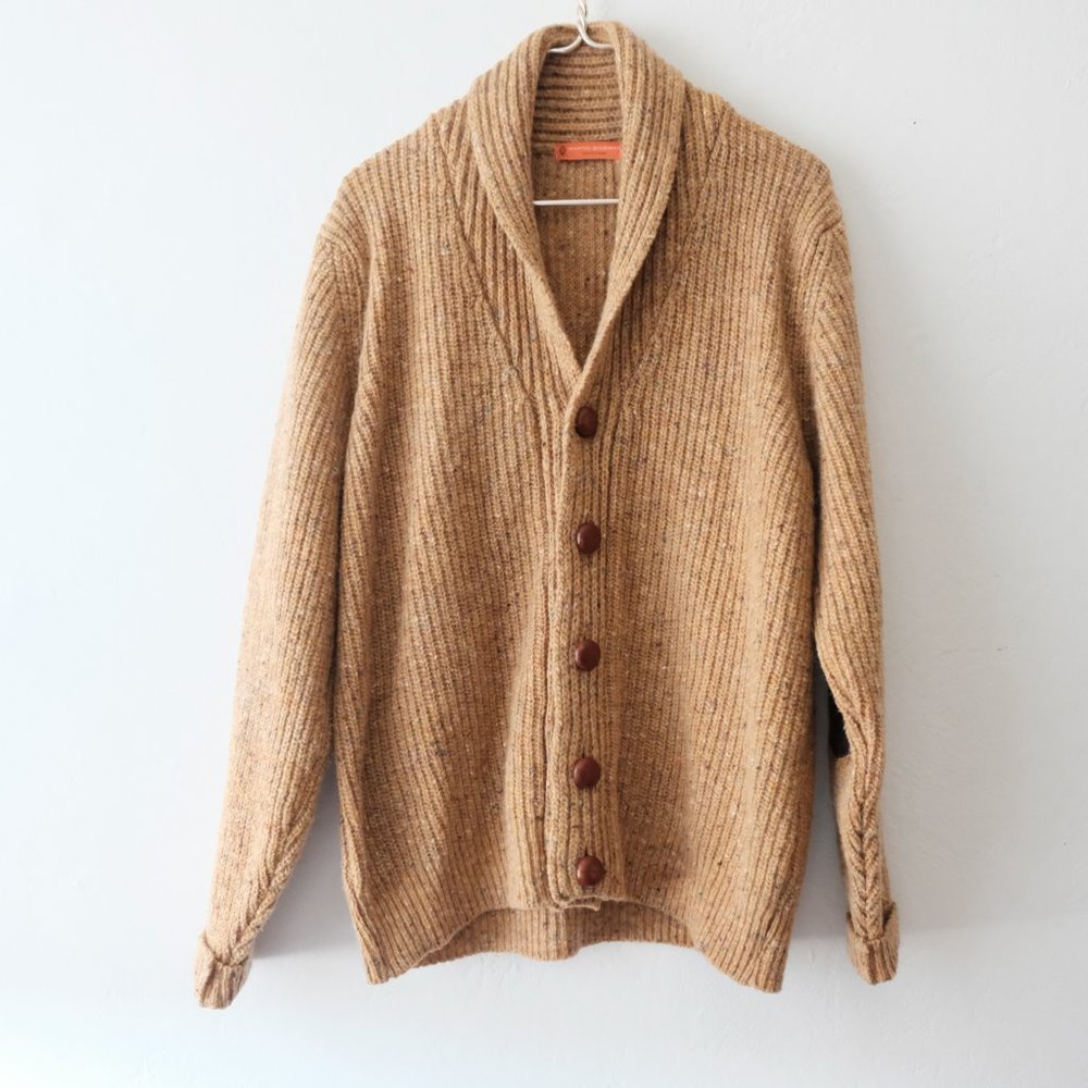 Rare Martin Dingman Mackenzie Donegal Cardigan